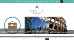 Desktop Screenshot of findechic.com