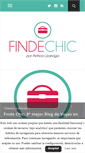 Mobile Screenshot of findechic.com