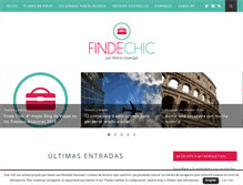 Tablet Screenshot of findechic.com